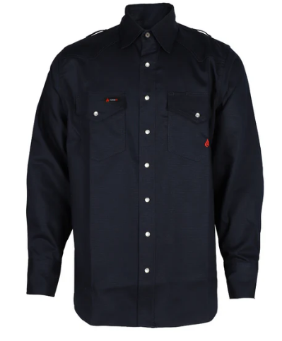 Forge FR - Men's FR Solid Long Sleeve Twill Shirt